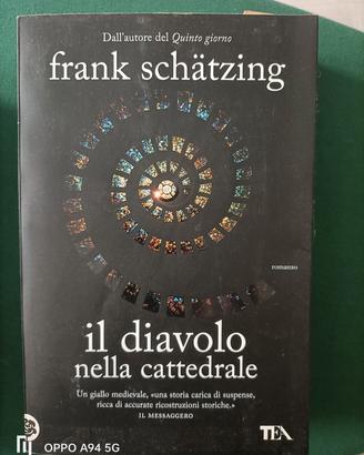 libro" Il diavolo nella cattedrale"