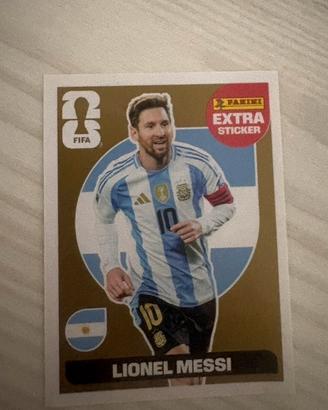 Figurina Lionel Messi