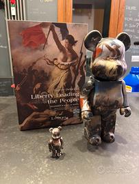 Bearbrick MEDICOM TOY Louvre Edition