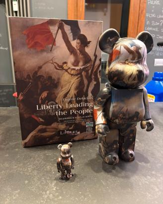 Bearbrick MEDICOM TOY Louvre Edition