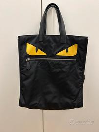 Borsa tote fendi monster