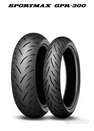 Gomme moto dunlop