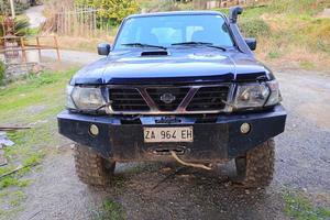Nissan Patrol GR  OMOLOGATO