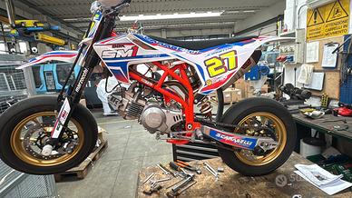 Pit Bike 160 Scarabelli SBK SM1