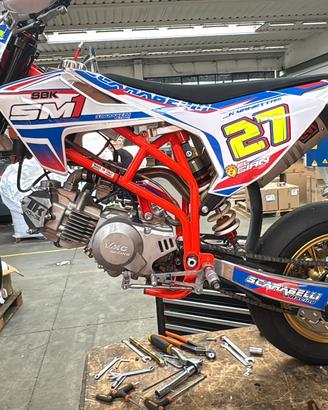 Pit Bike 160 Scarabelli SBK SM1