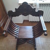 Sedia Vintage Savanarola