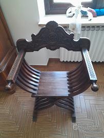 Sedia Vintage Savanarola