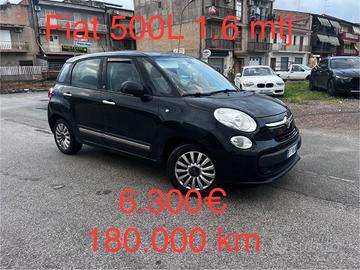 Fiat 500 L 1.6 mtj 180.000km unico proprietario