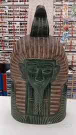 TUTANKAMON  MANUFATTO IN LEGNO 