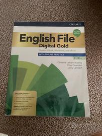 Libro inglese: English file digital gold B1/B1+