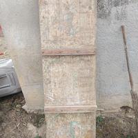ANTICO PANELLO PER CARRO DI LEGNO