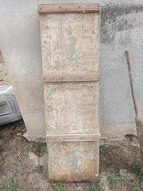 ANTICO PANELLO PER CARRO DI LEGNO
