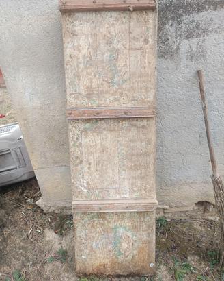 ANTICO PANELLO PER CARRO DI LEGNO