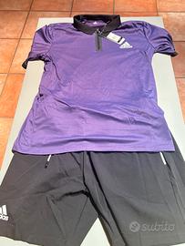 Adidas  Completo Tennis Escouade Taglia L