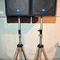 Casse acustiche professionali LEM PFM 15.2A