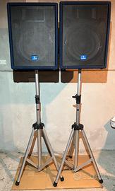 Casse acustiche professionali LEM PFM 15.2A