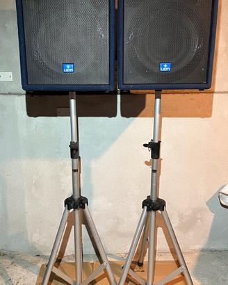 Casse acustiche professionali LEM PFM 15.2A