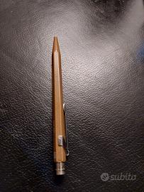 Caran d'Ache Swiss made penna a sfera retro'