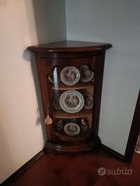 vetrinetta in legno