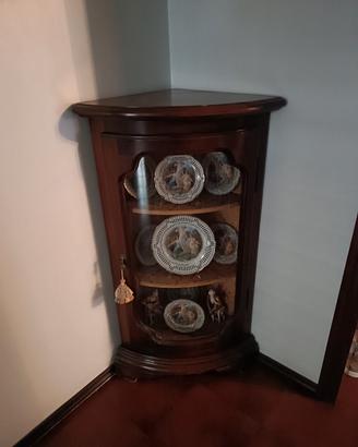 vetrinetta in legno