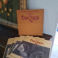 Box Vinili, grandi opere Liriche VERDI
