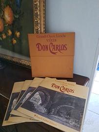 Box Vinili, grandi opere Liriche VERDI