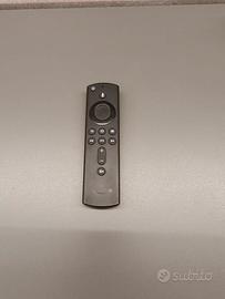 Telecomando Amazon Fire Stick con Alexa Originale