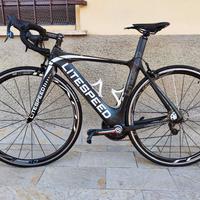 Bici da corsa Litespeed in carbonio  –  taglia S