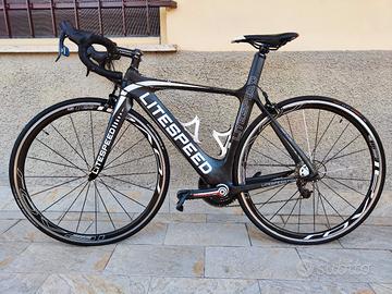 Bici da corsa Litespeed in carbonio  –  taglia S