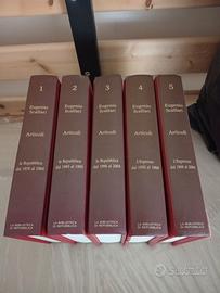 Raccolta articoli Eugenio Scalfari