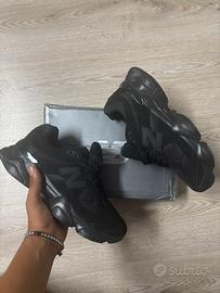 New Balance 9060 total black nere sneakers uomo