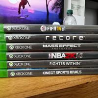 Lotto giochi xbox one