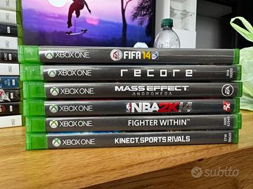 Lotto giochi xbox one