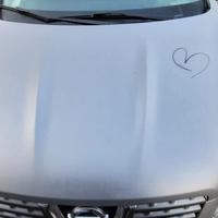 NISSAN QASHQAI 2010 - COFANO ANTERIORE