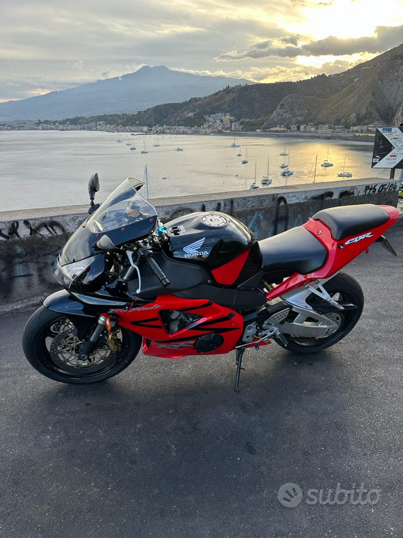 Honda Cbr 954 rr Moto e Scooter In vendita a Messina