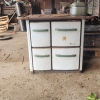 cucina a legna economica vintage