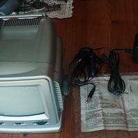 Mini TV radio b/n vintage Eurotronic