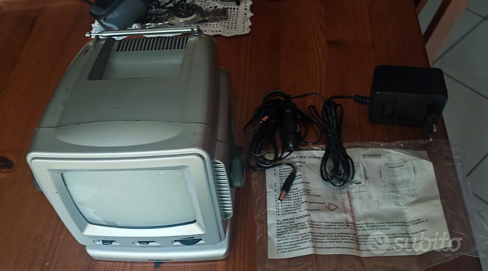 Mini TV radio b/n vintage Eurotronic Audio/Video In vendita a Monza e