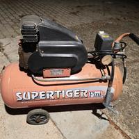 Compressore 50l supeTiger fini