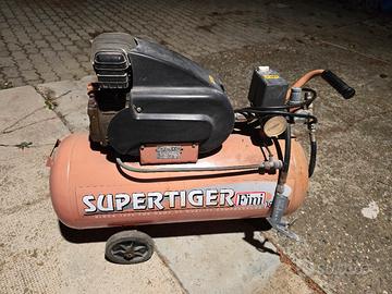 Compressore 50l supeTiger fini