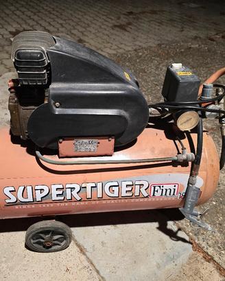 Compressore 50l supeTiger fini