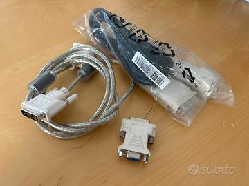 Cavi DVI - adattore VGA/DVI