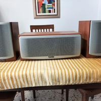 Infinity satelliti+ centrale 