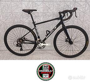 AEROTEC GRAVEL-X ALLOY TOURNEY DISC BIKE PACKING