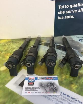 Iniettori Diesel Bosch codice 0445110614