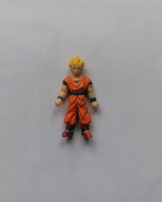 Mini Action Figure Dragon Ball Goku Saiyan 1989.