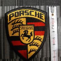toppe porsche grande ricamata