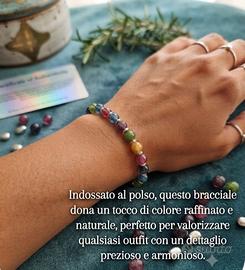 bracciale tormalina 