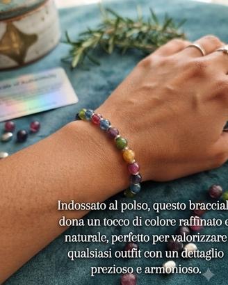 bracciale tormalina 