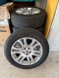 Cerchi e gomme Land Rover